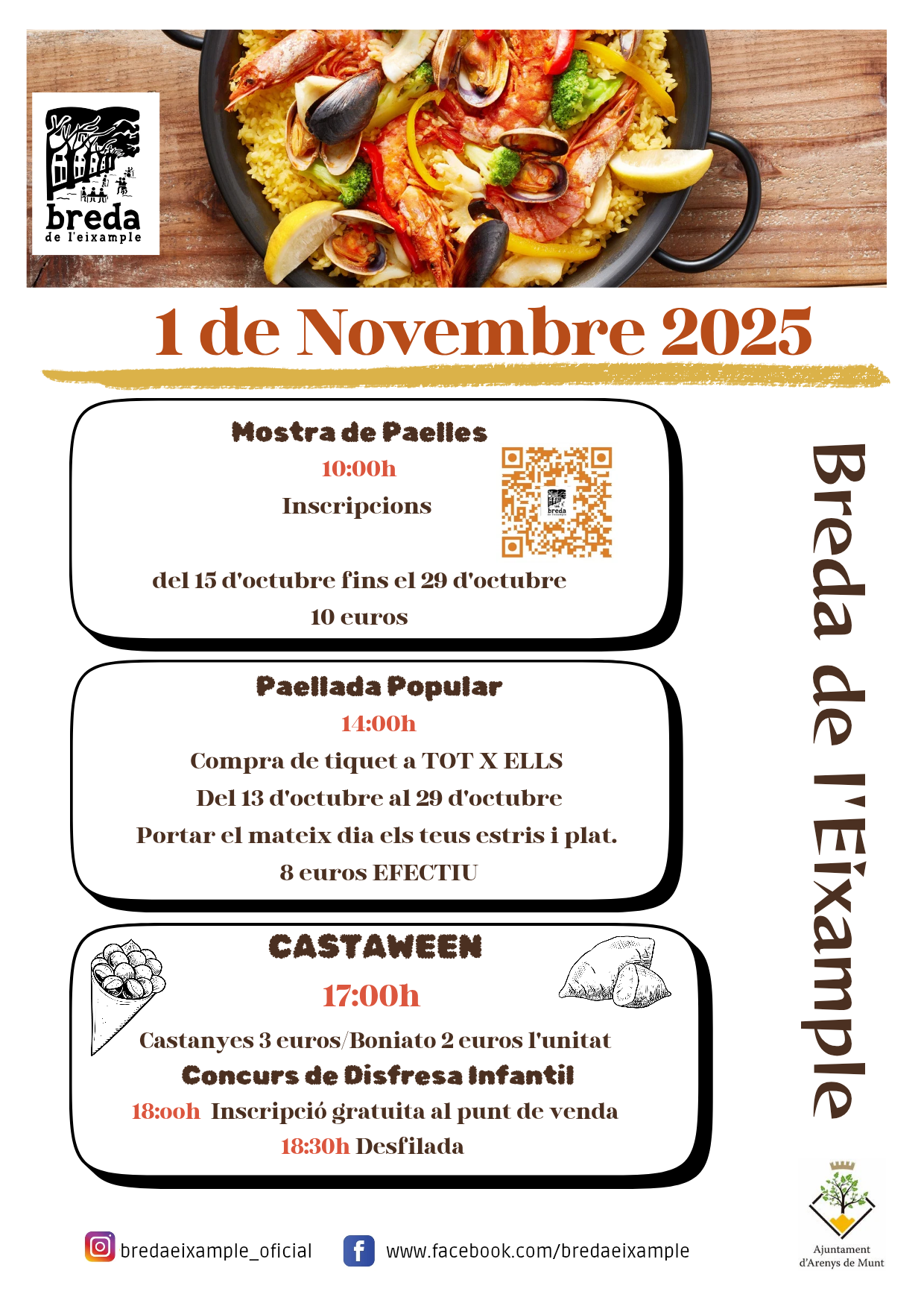 CASTAWEEN BREDA DE L'EIXAMPLE CASTAWEEN BREDA DE L'EIXAMPLE