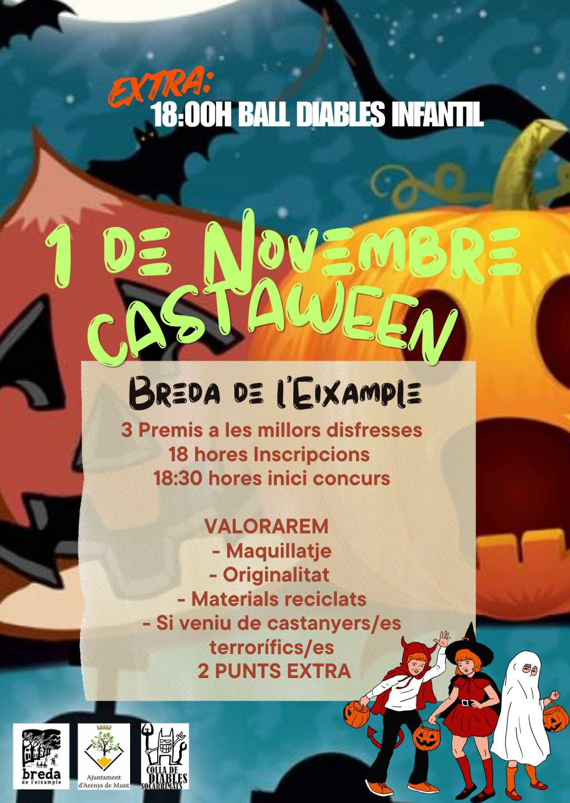 CASTAWEEN - BALL DIABLES INFANTIL CASTAWEEN - BALL DIABLES INFANTIL