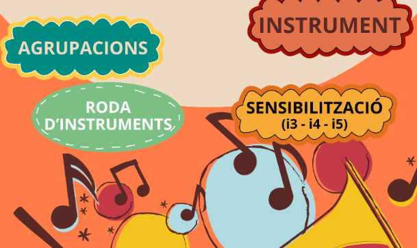 L'Escola de M&uacute;sica obre les matr&iacute;cules per al curs 2026-2027