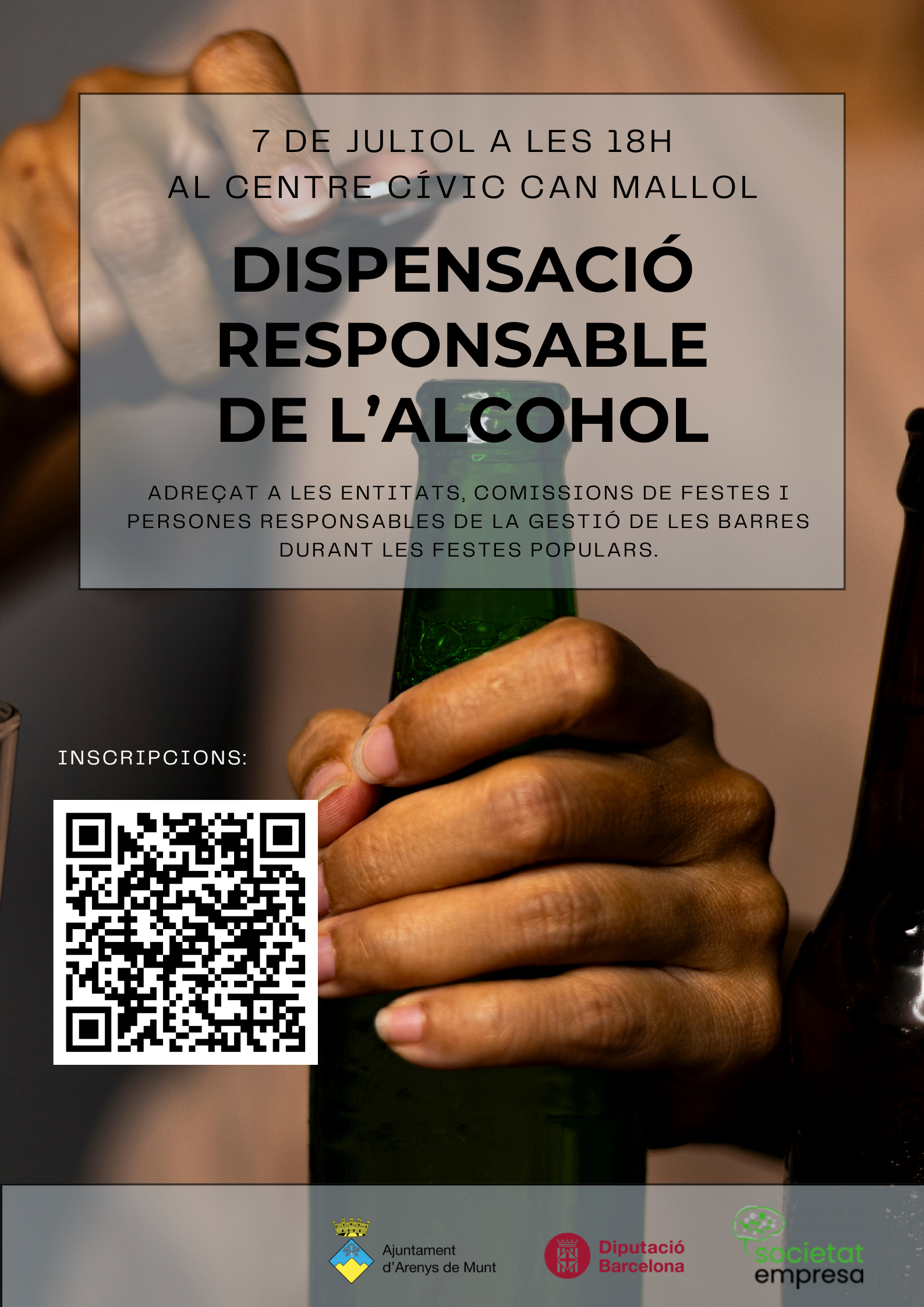 Taller Dispensaci&oacute; Responsable de l'Alcohol