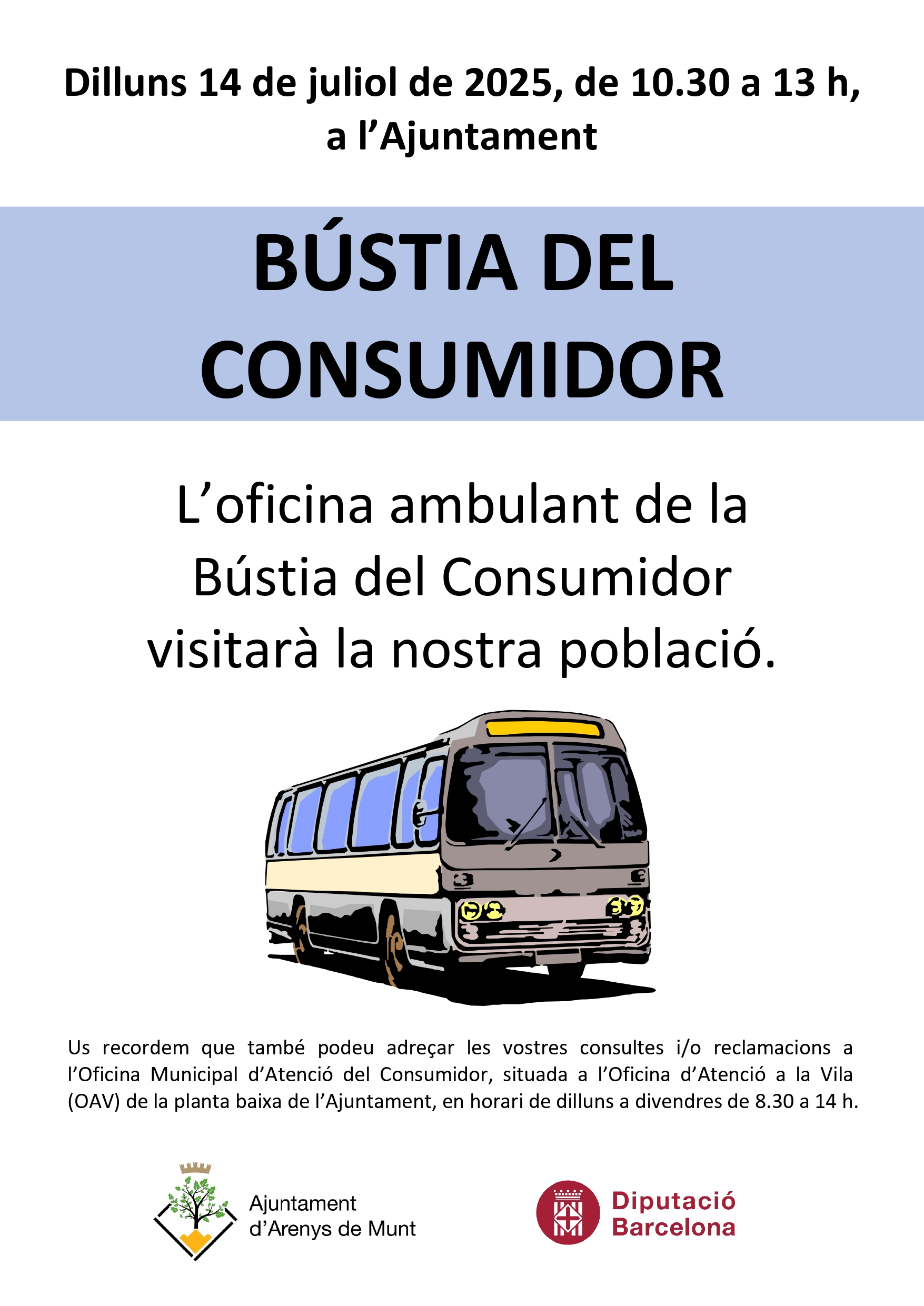 Bus del Consumidor