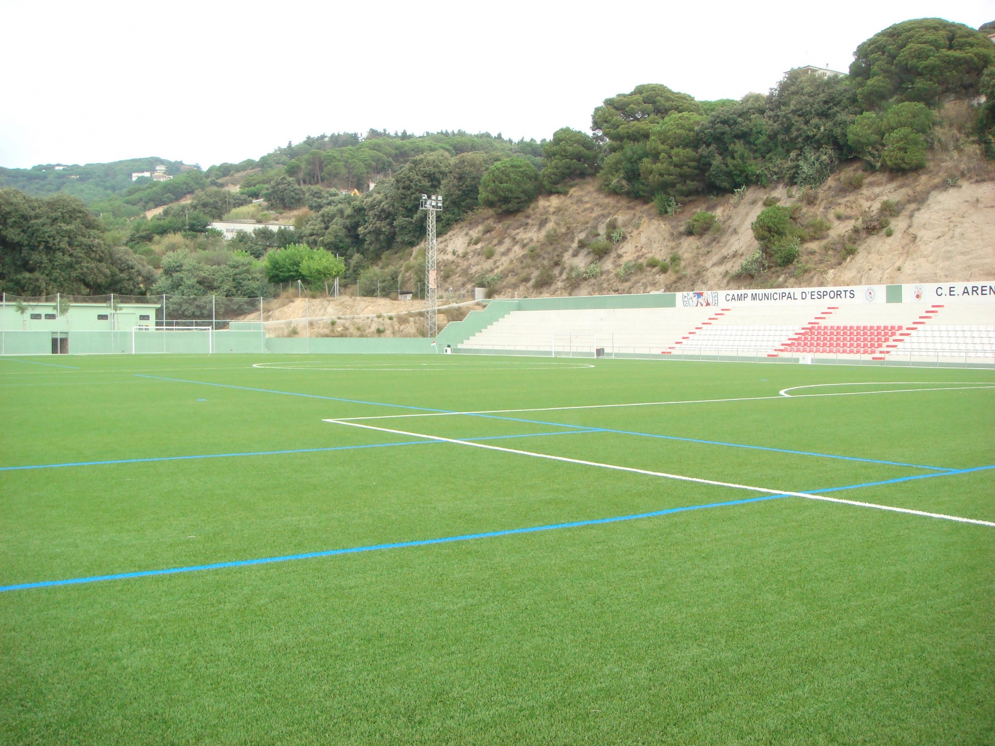 Camp de futbol municipal