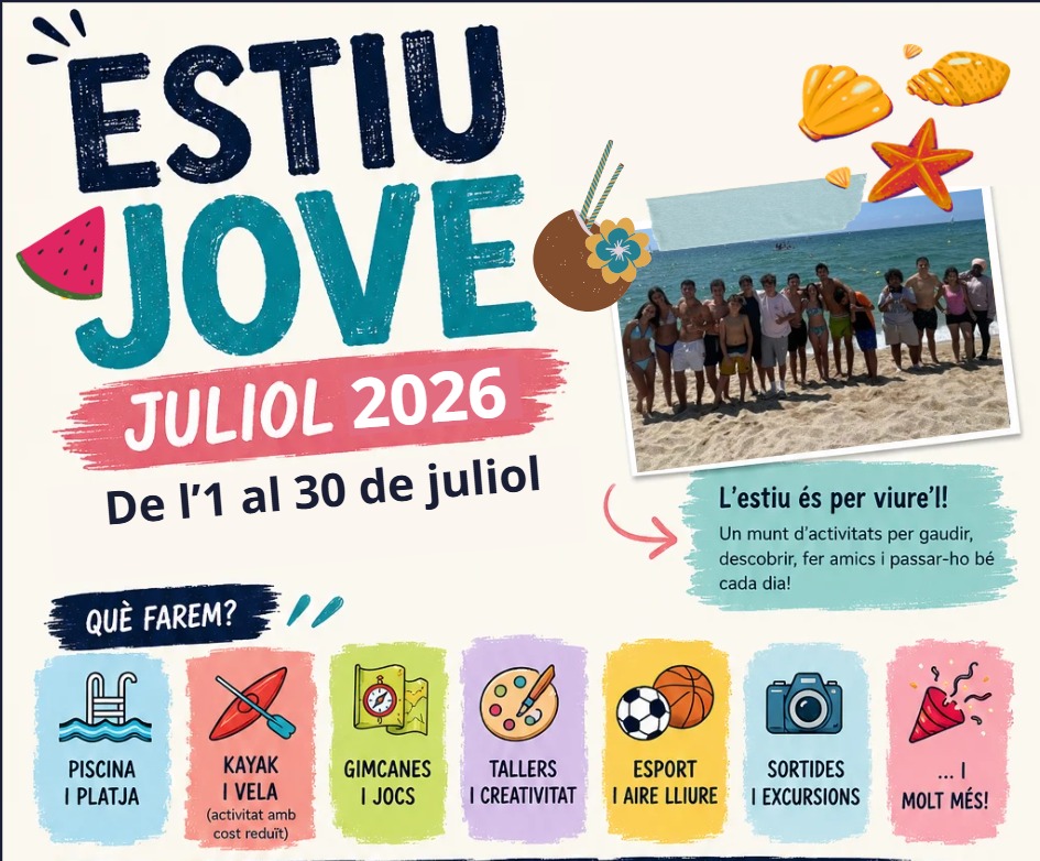 ESTIU JOVE 2026