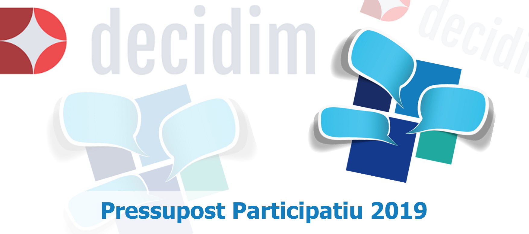 Pressupost Participatiu 2019 Pressupost Participatiu 2019