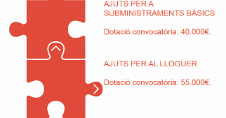 Obert el termini de presentació de les sol·licituds d'ajuts de lloguer i subministraments bàsics