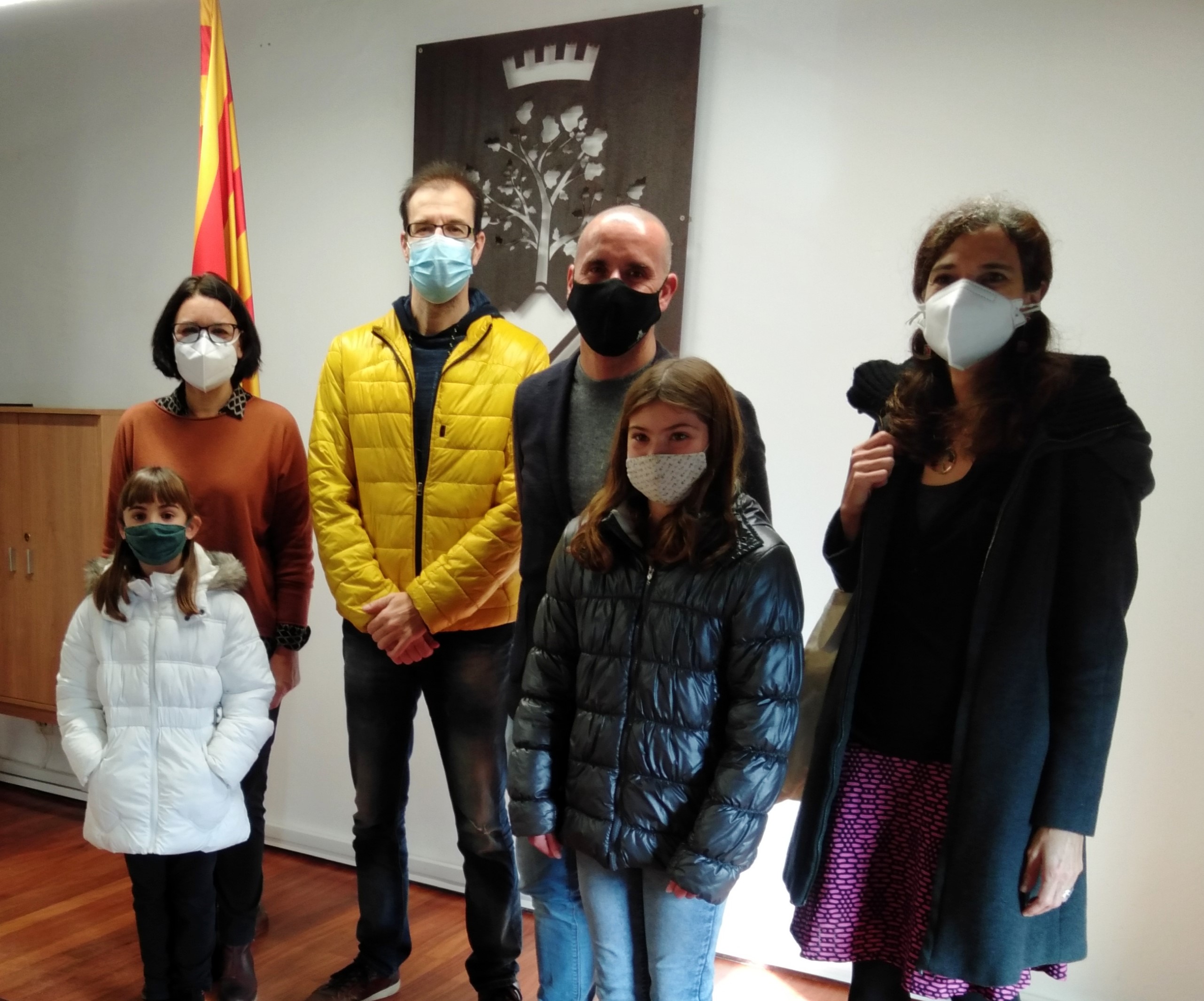 Lliurament de premis als guanyadors arenyencs dels premis literaris del Maresme