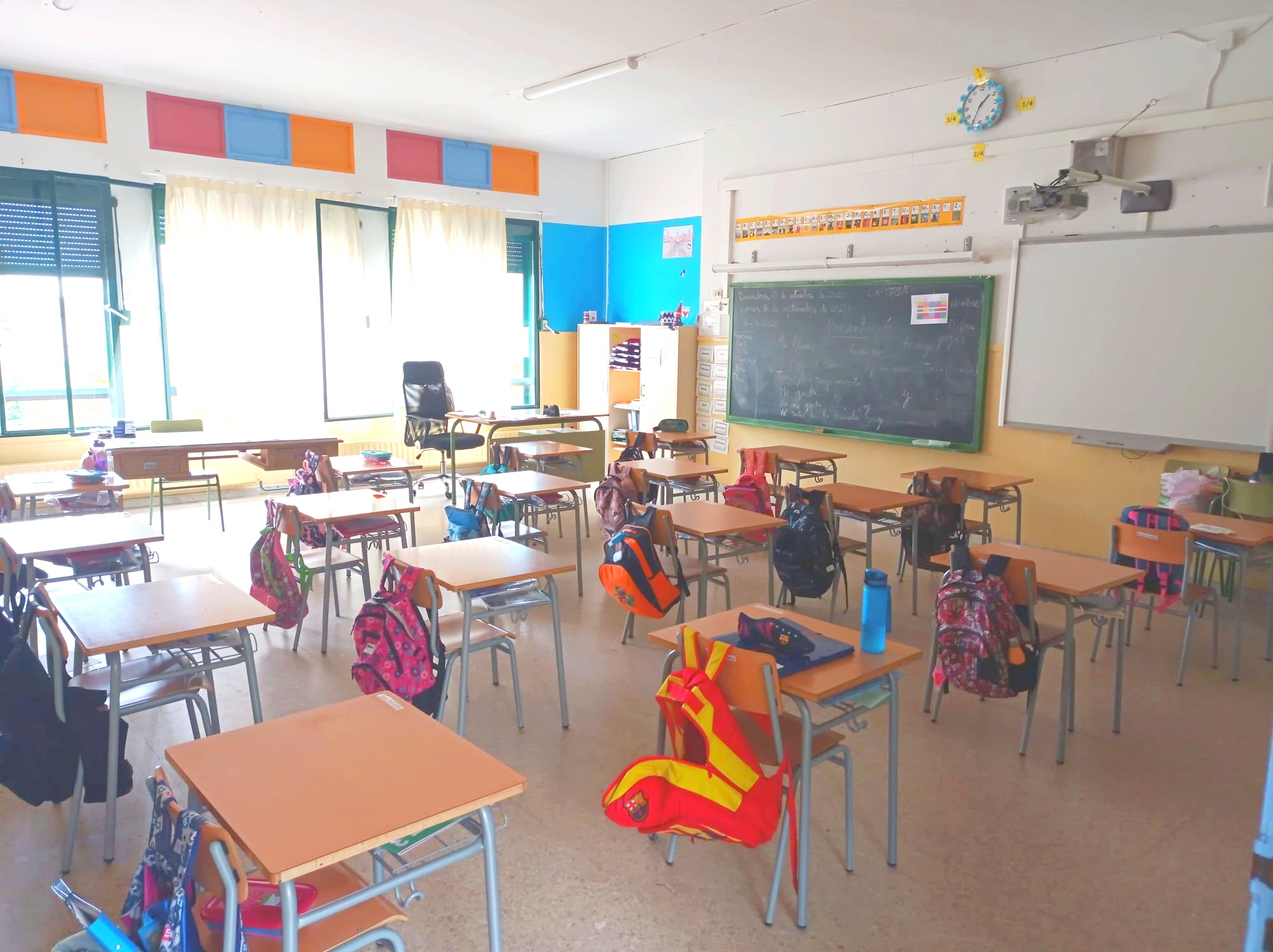 Inici del curs escolar amb mesures COVID-19