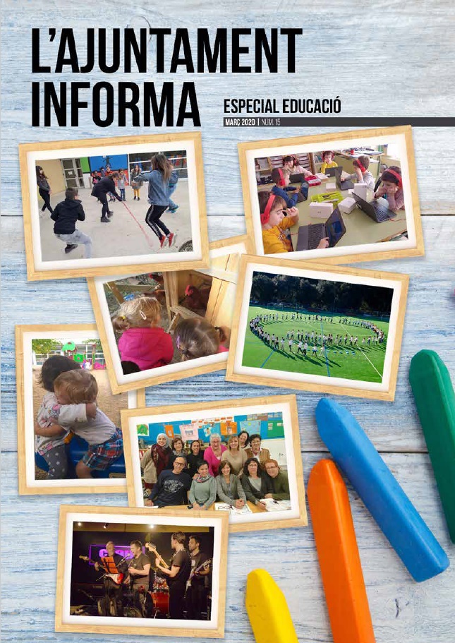 L'Ajuntament Informa - Especial Educació 15 (març 2020)