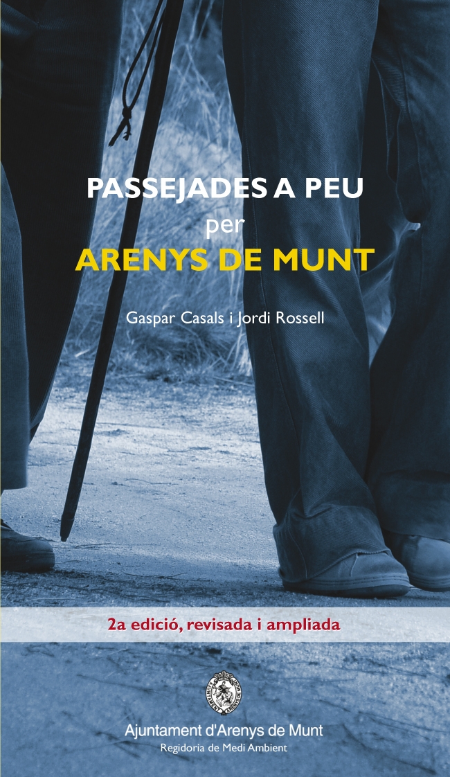 Passejades a peu per Arenys de Munt (portada)