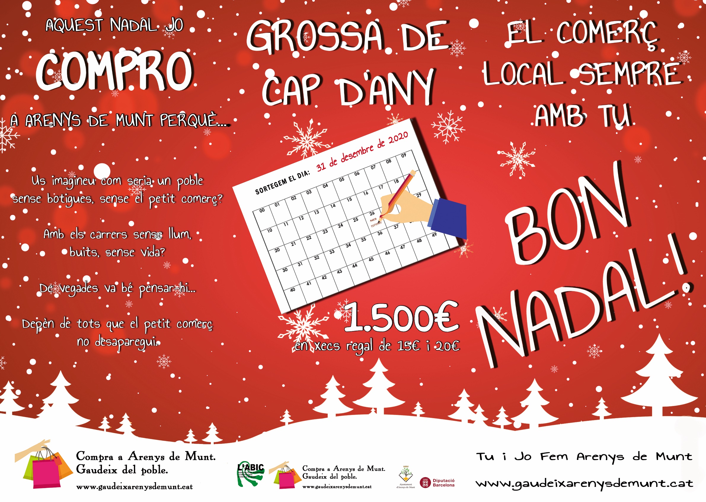 L'ABIC enceta la nova campanya de Nadal amb sortejos, regals i gimcana per a tots els clients