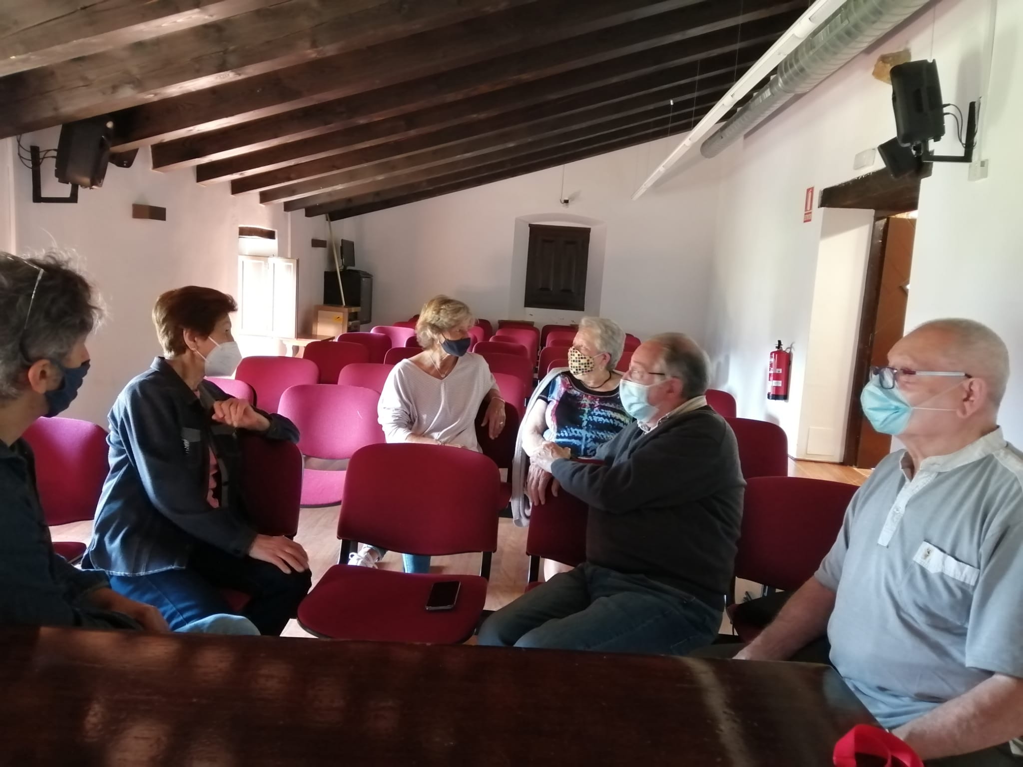 Cinefòrum de Radars a Can Borrell