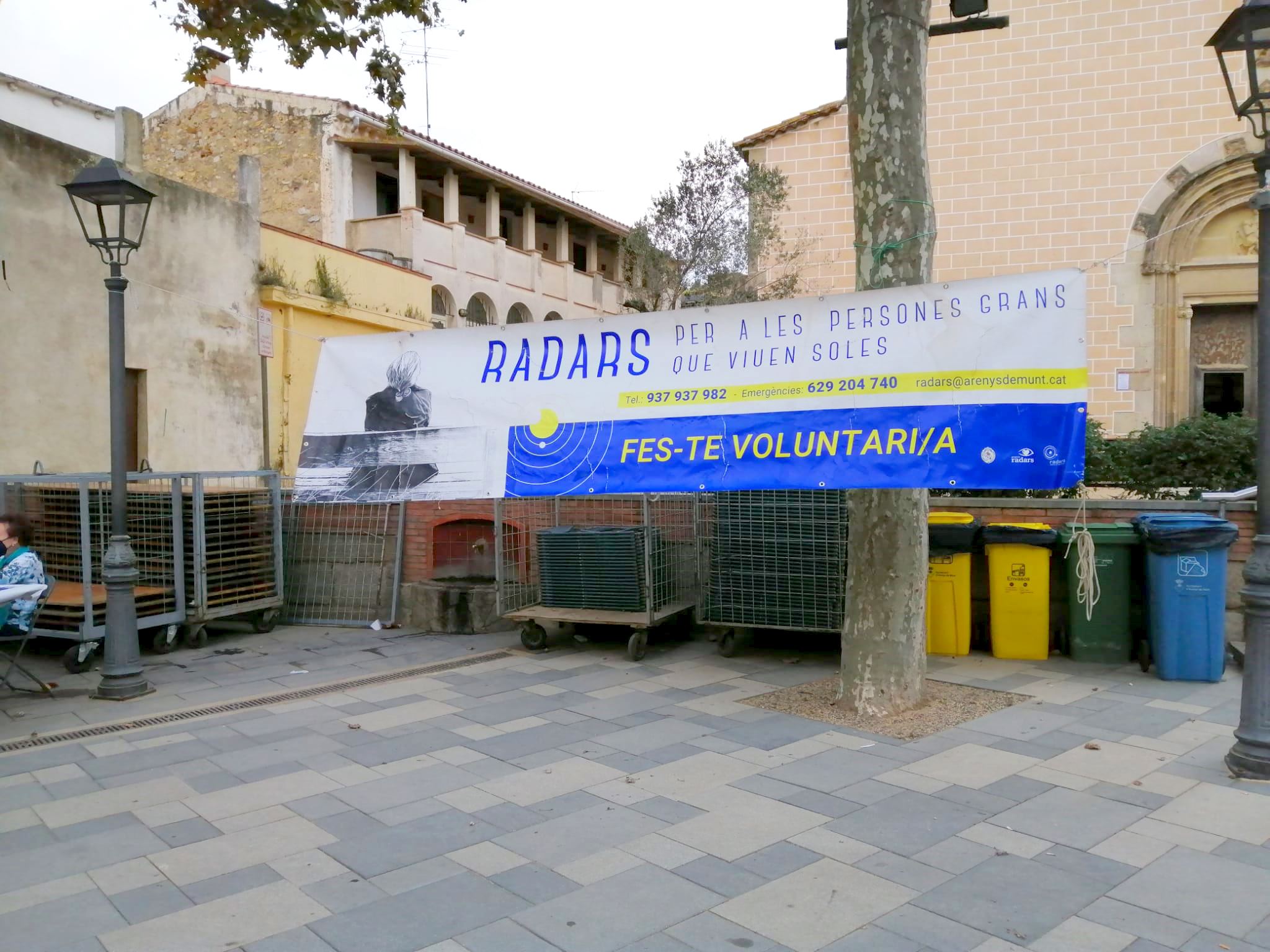 Radars a la Setmana de la Gent Gran 2021