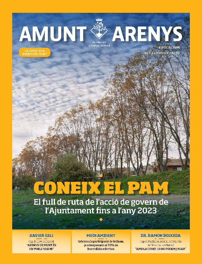 Amunt Arenys 59 - Desembre 2020