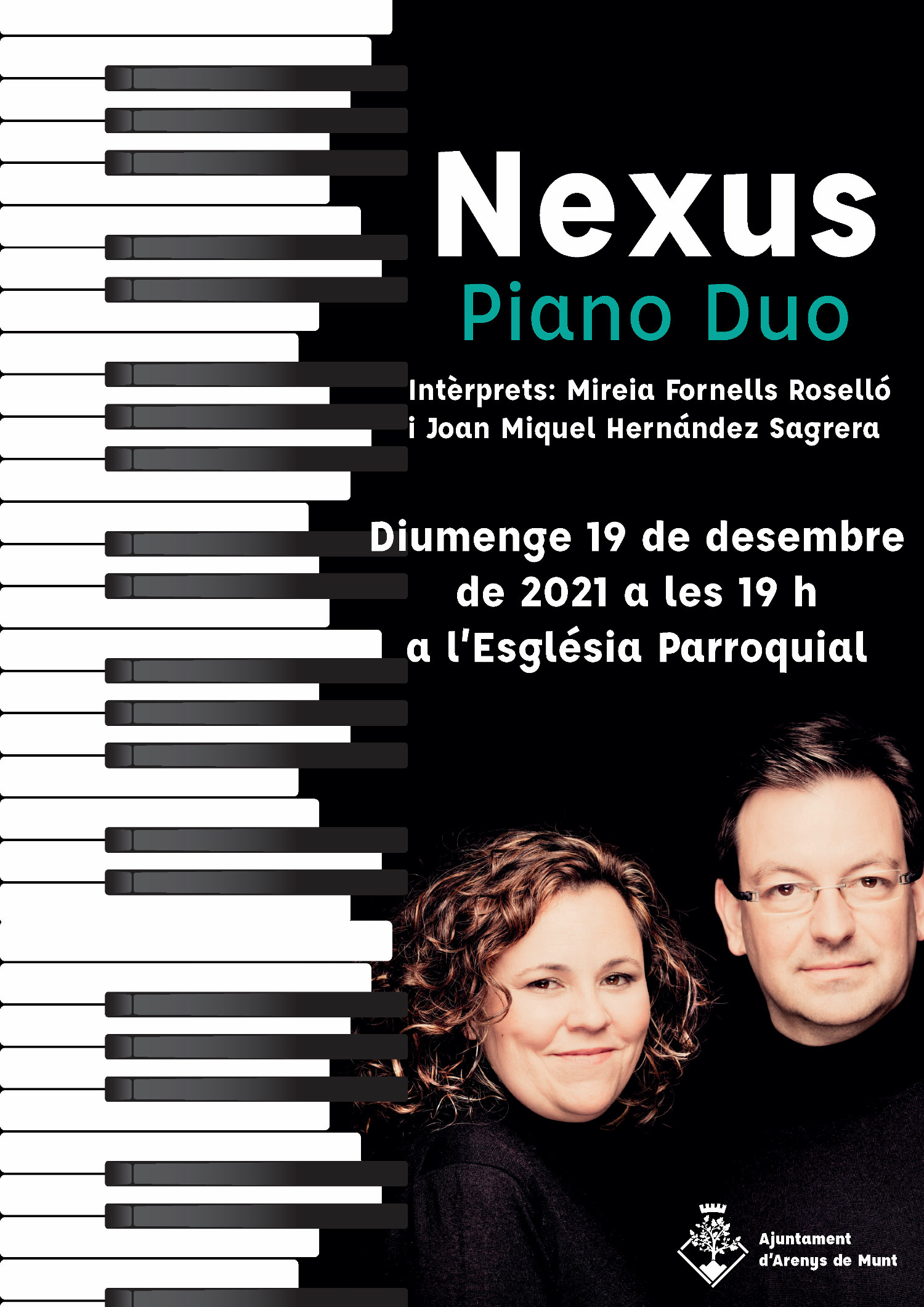 Cartell Concert Nexus Piano Duo 19-12-2021