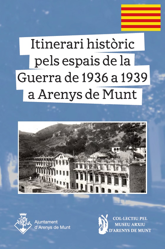 Tríptic Itinerari de la Guerra de 1936 a 1939 - Català