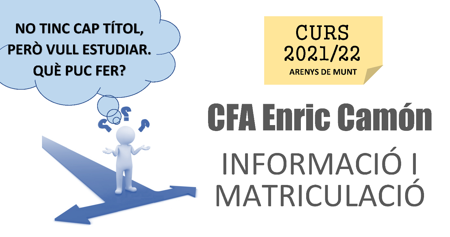 Caràtula CFA Enric Camón 2021-22