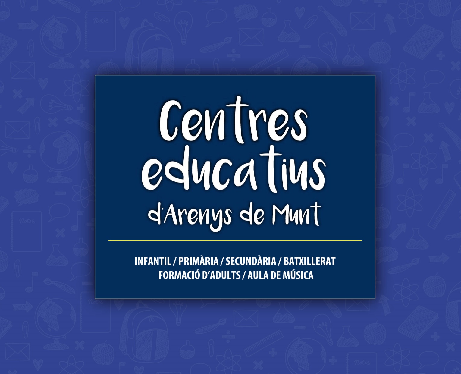 Centres Educatius d'Arenys de Munt