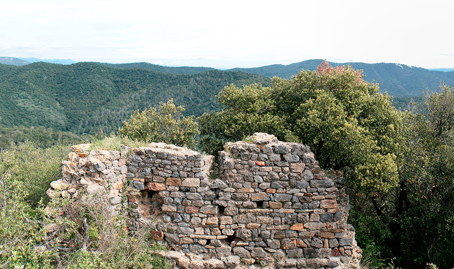 Caminada castell de Montpalau i riera de Pineda 18-9-21