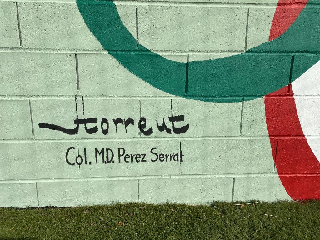 Millores de pintura en el camp de futbol