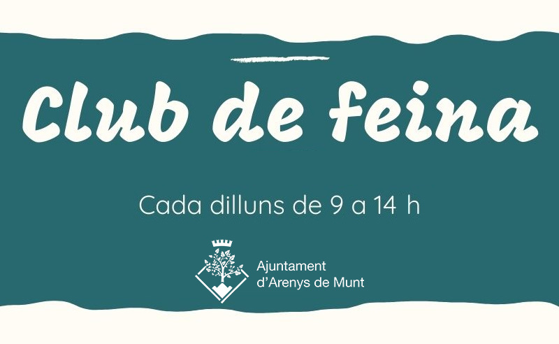 Logo Club de Feina