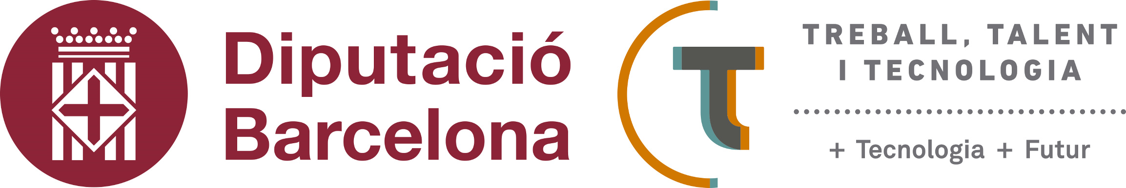Logo Treball, Talent i Tecnologia
