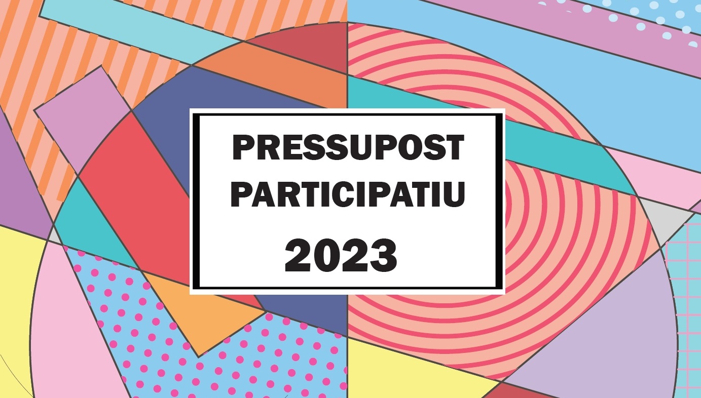 Pressupost Participatiu 2023