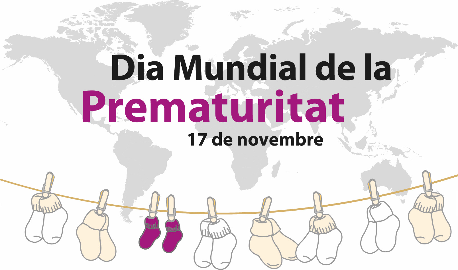 17 de novembre, Dia Mundial de la Prematuritat