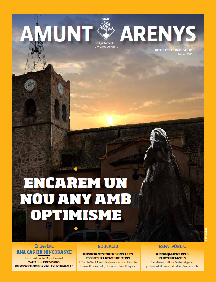 Amunt Arenys 61 - Gener 2022