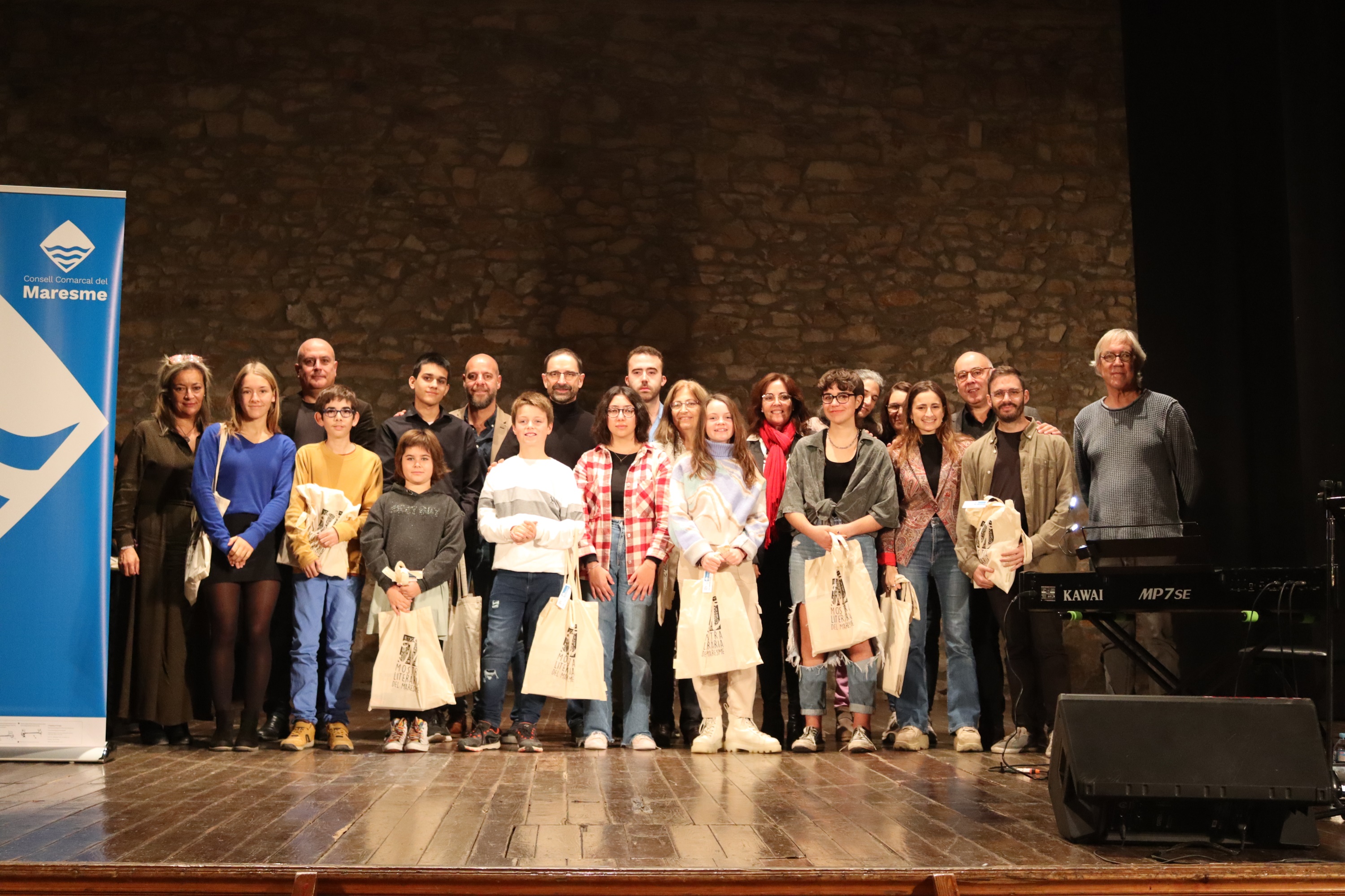 Lliurament de premis Mostra Literària del Maresme 2022