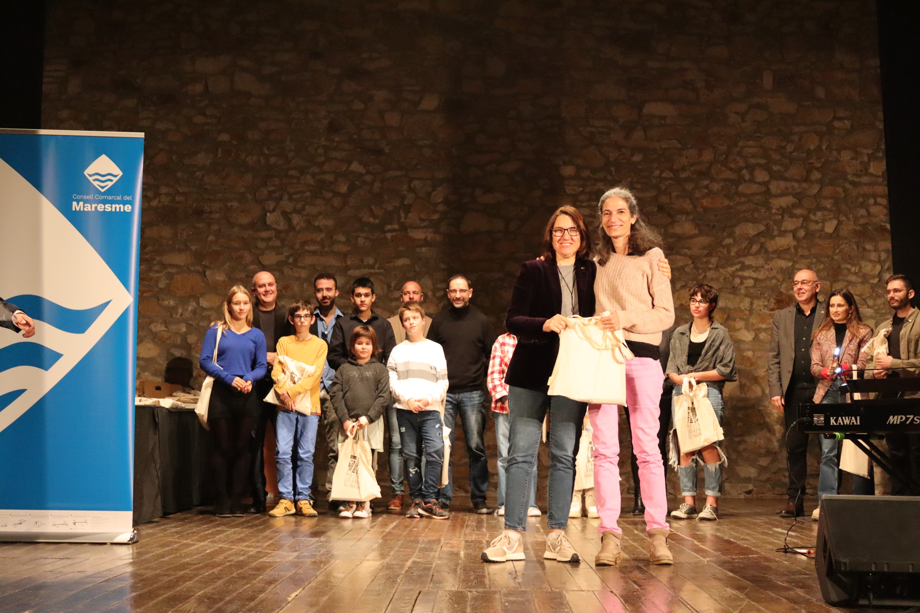 Lliurament de premis Mostra Literària del Maresme 2022