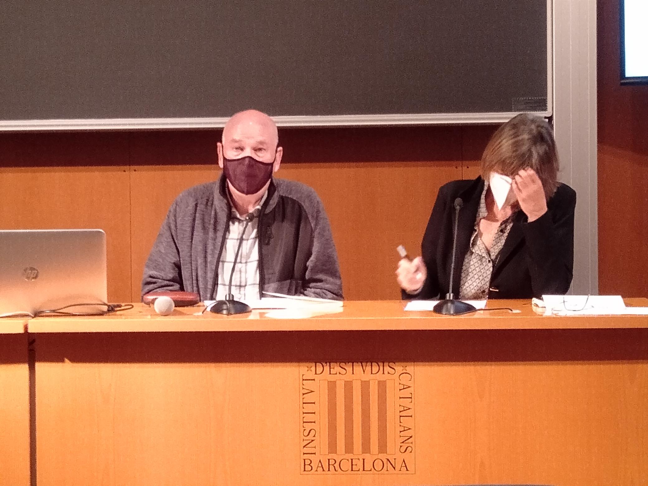 Presentació de la Ruta Perramon a l'assemblea d'Espais Escrits (7/3/2022)