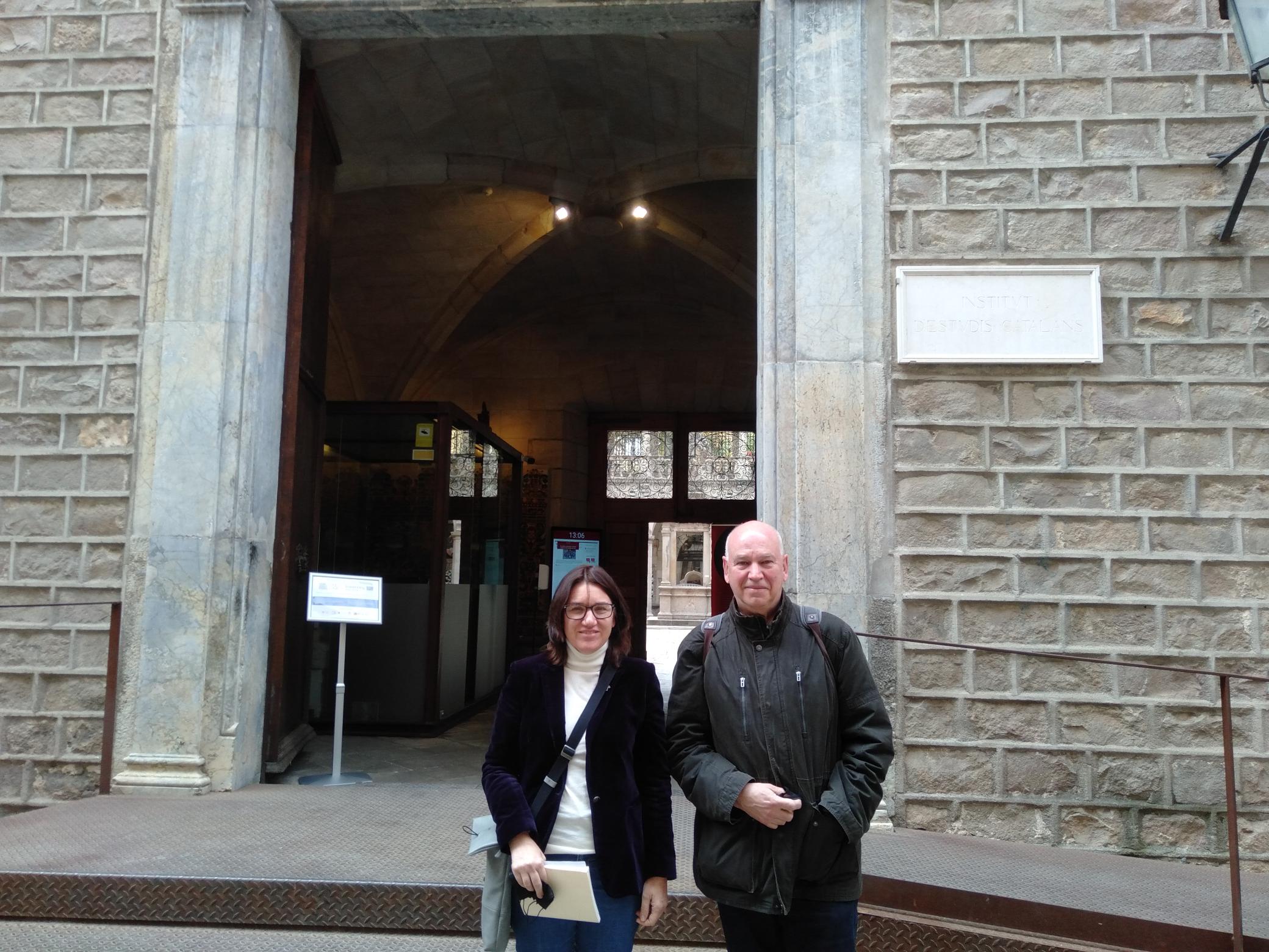 Presentació de la Ruta Perramon a l'assemblea d'Espais Escrits (7/3/2022)