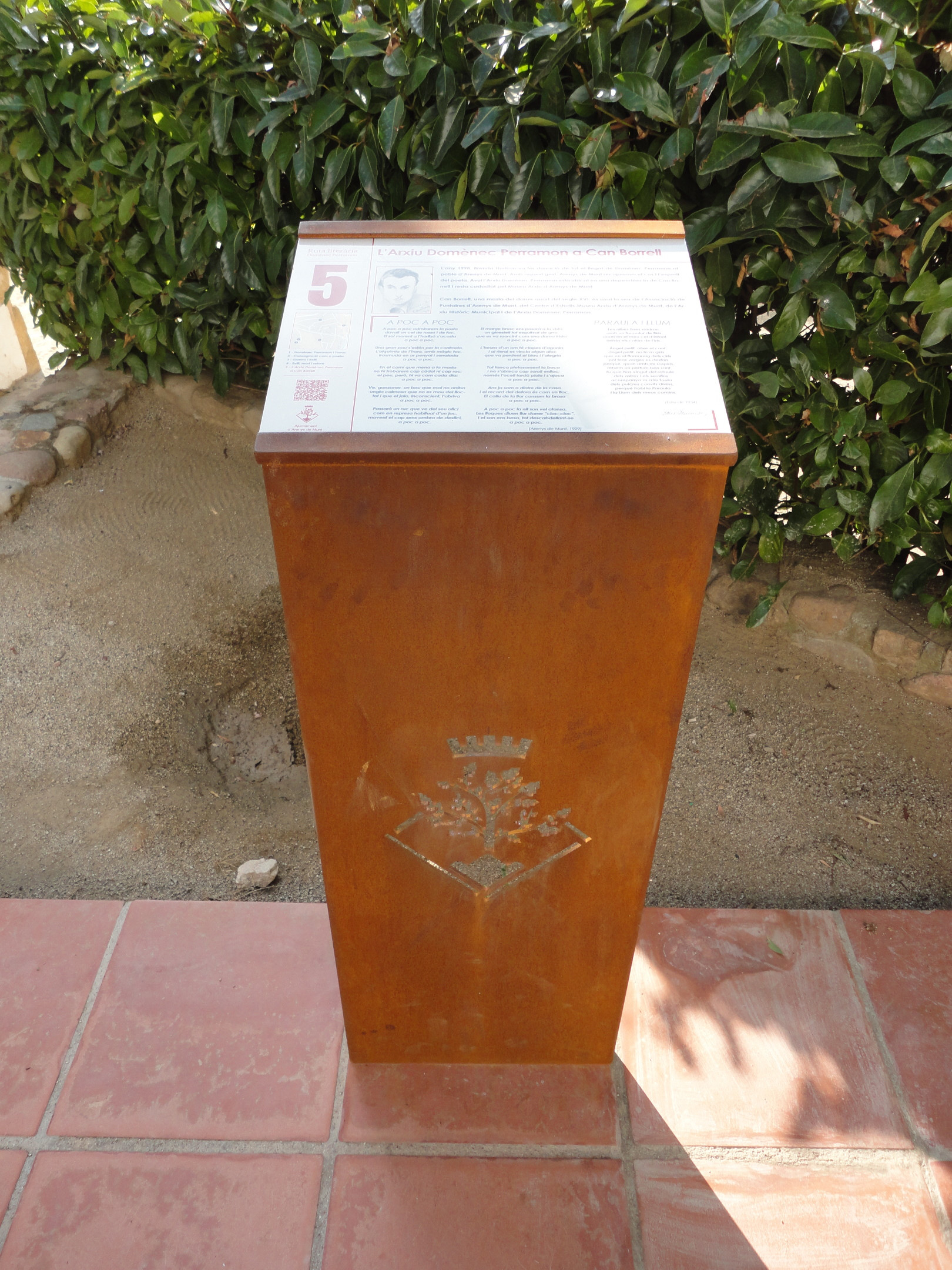 Ruta Domènec Perramon 5 - L'Arxiu Domènec Perramon (Can Borrell)