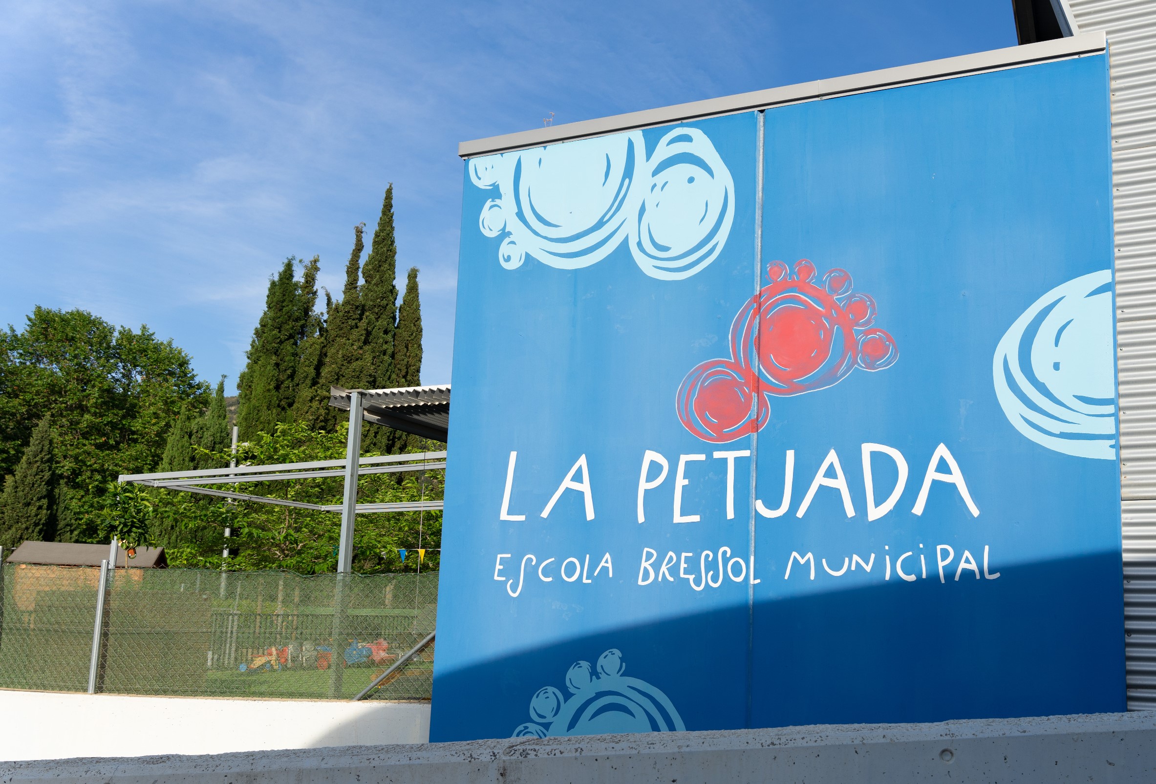 Gratuïtat de places dels grups grans a l'escola bressol municipal La Petjada