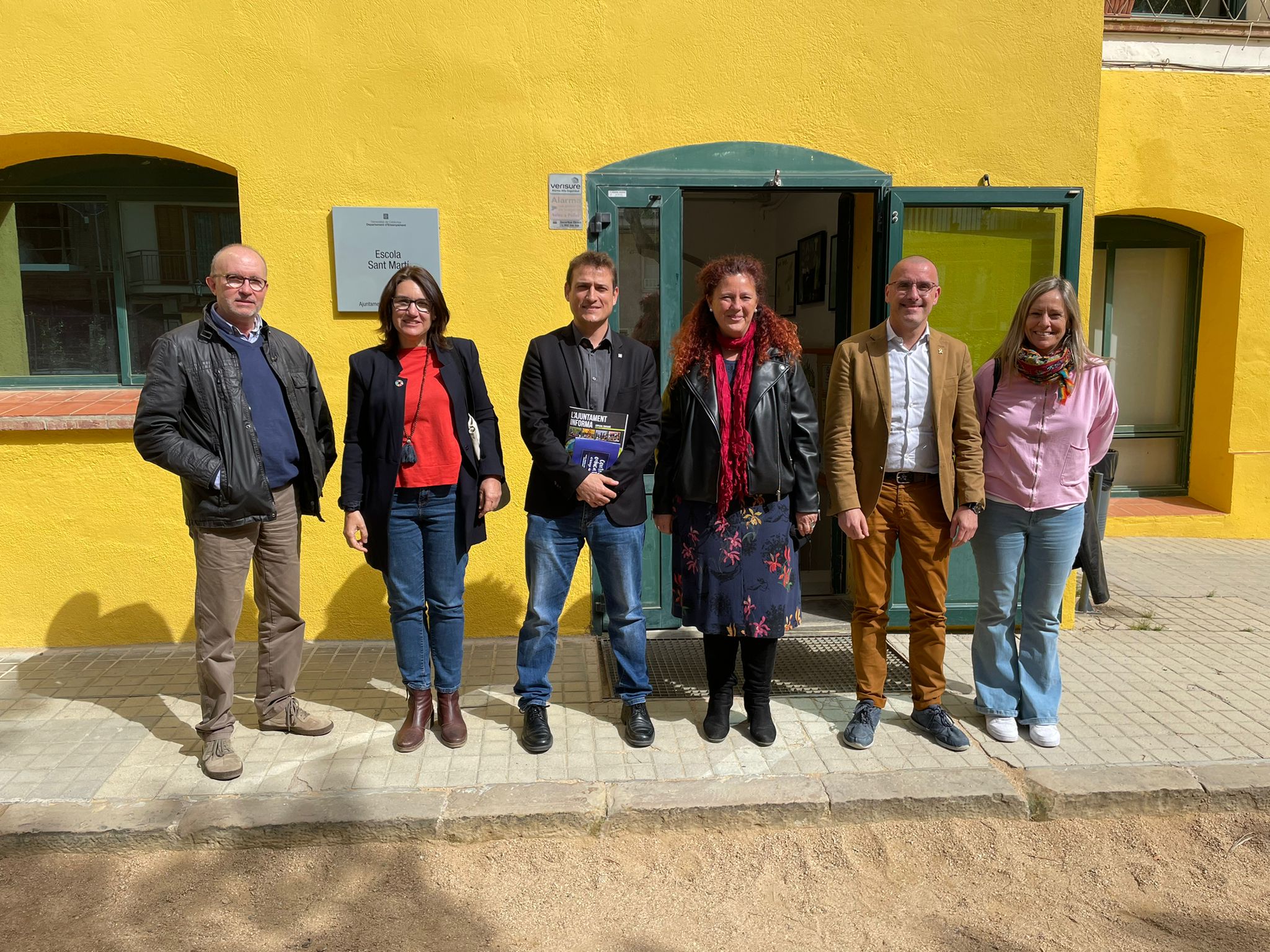 Visita Serveis Territorials d'Educació 28-4-22