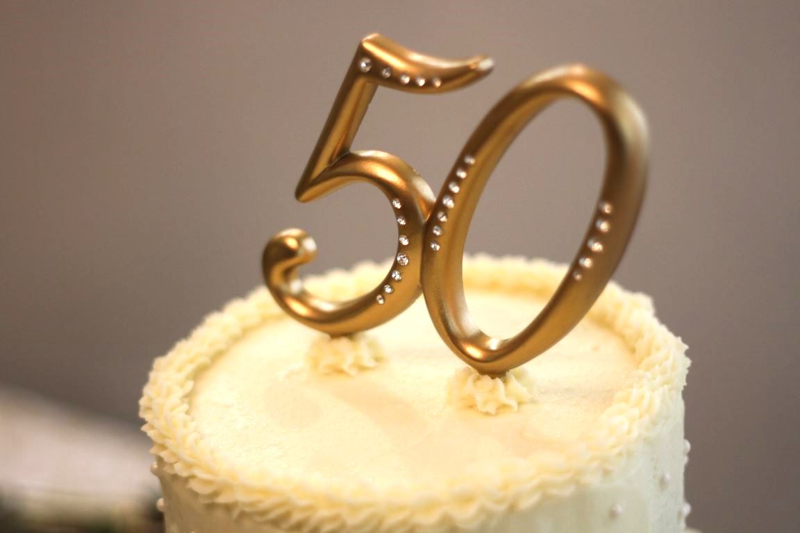 Celebració de les noces d'or