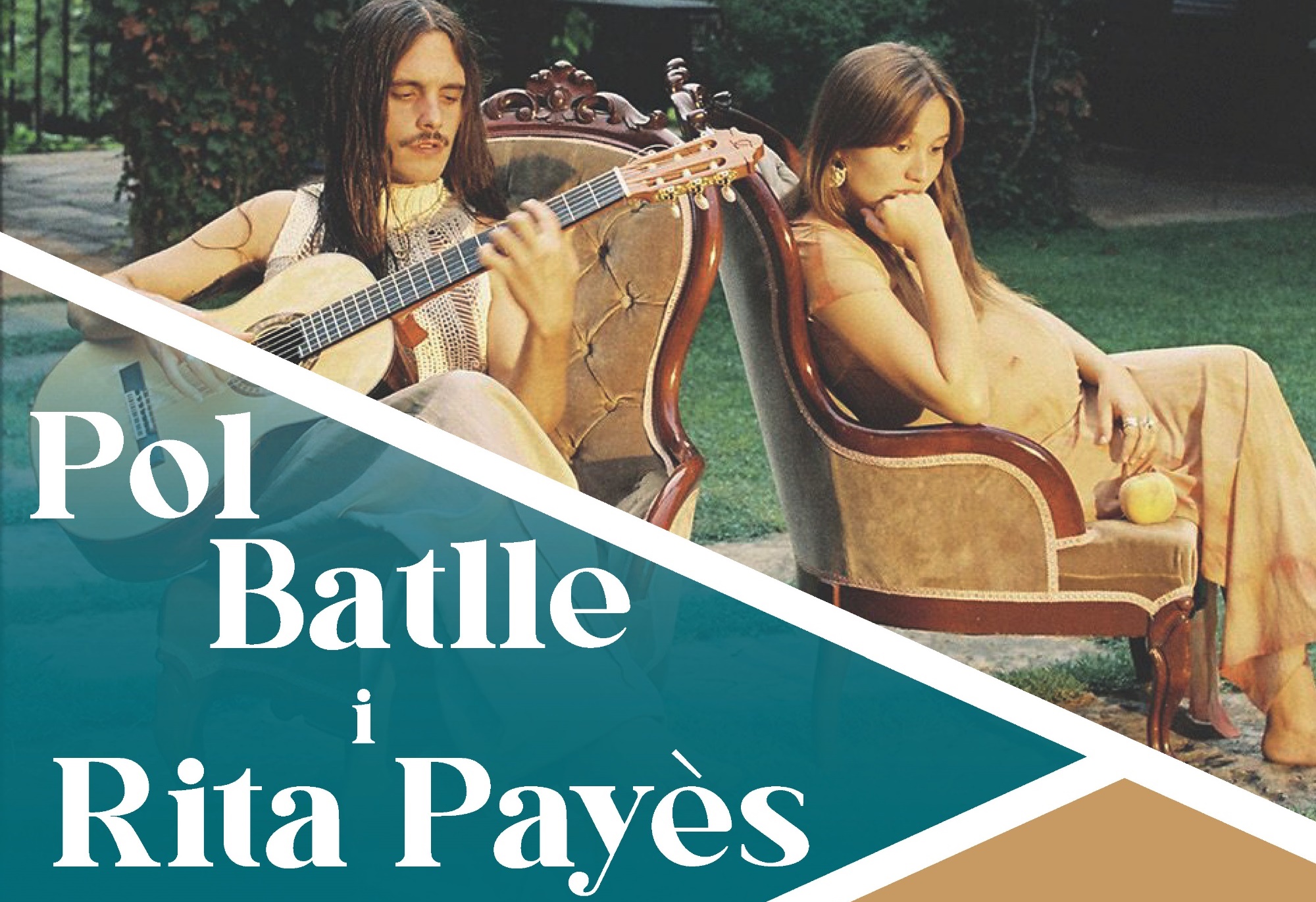 Ajornament del concert de Pol Batlle i Rita Payès per previsió de pluja