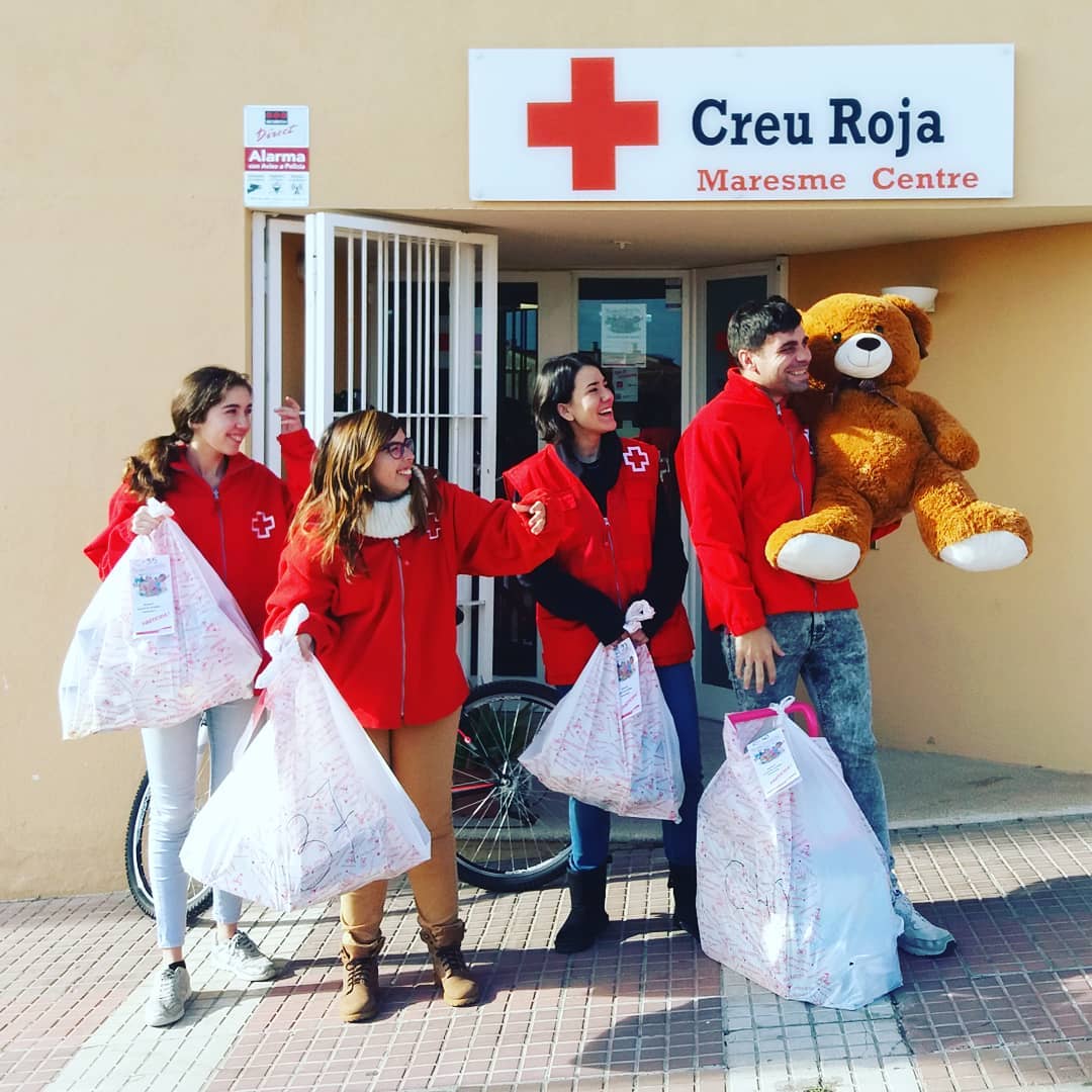 Crida de Creu Roja per incorporar nou voluntariat