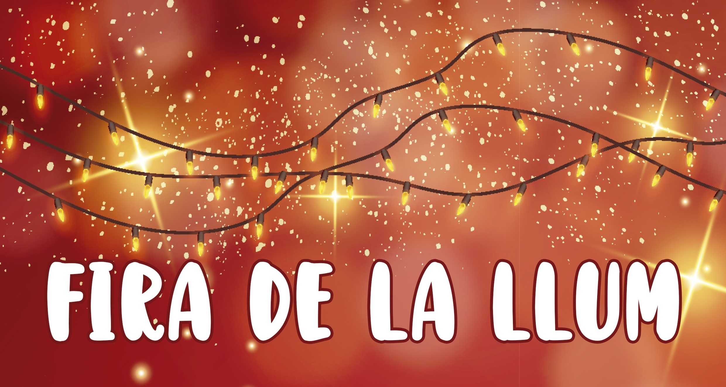 Fira de la Llum el cap de setmana del 3 i el 4 de desembre