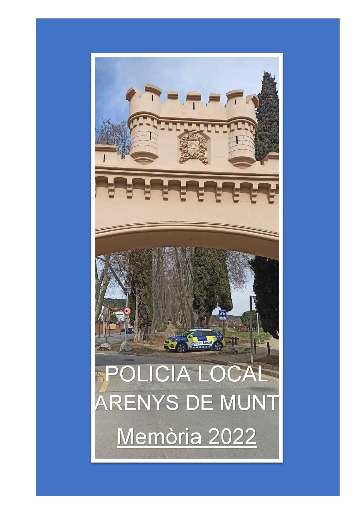 Memòria de la Policia Local 2022