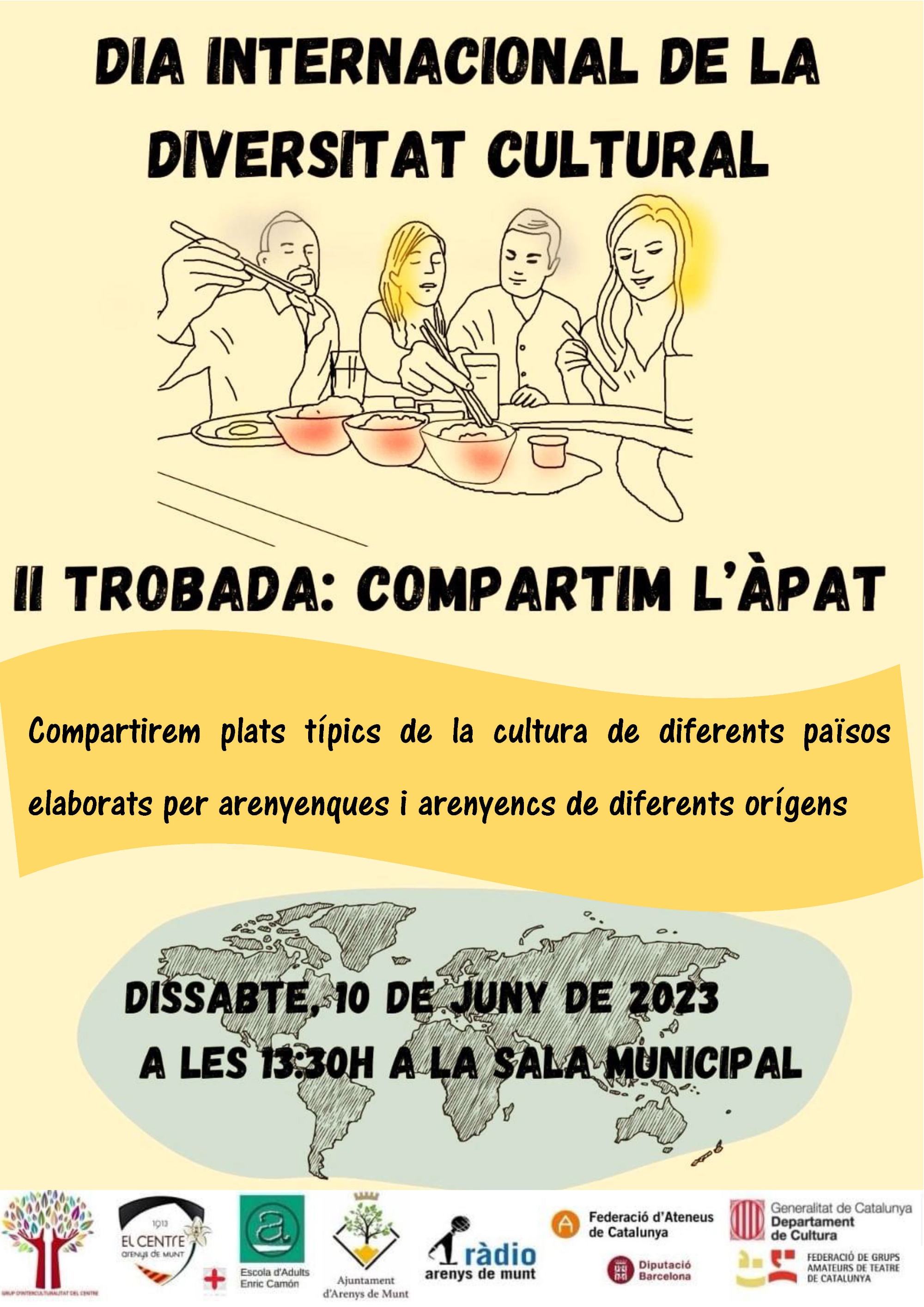 Dia Internacional de la Diversitat Cultural