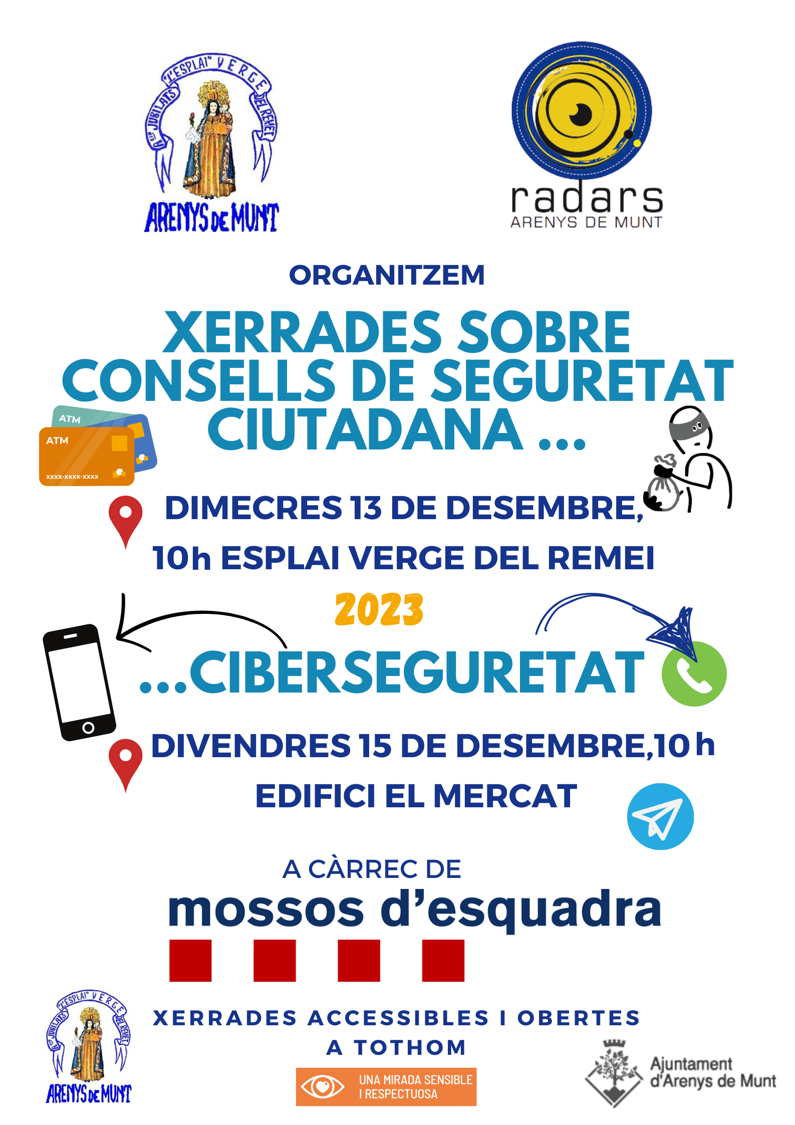 Xerrada consells seguretat ciutadana