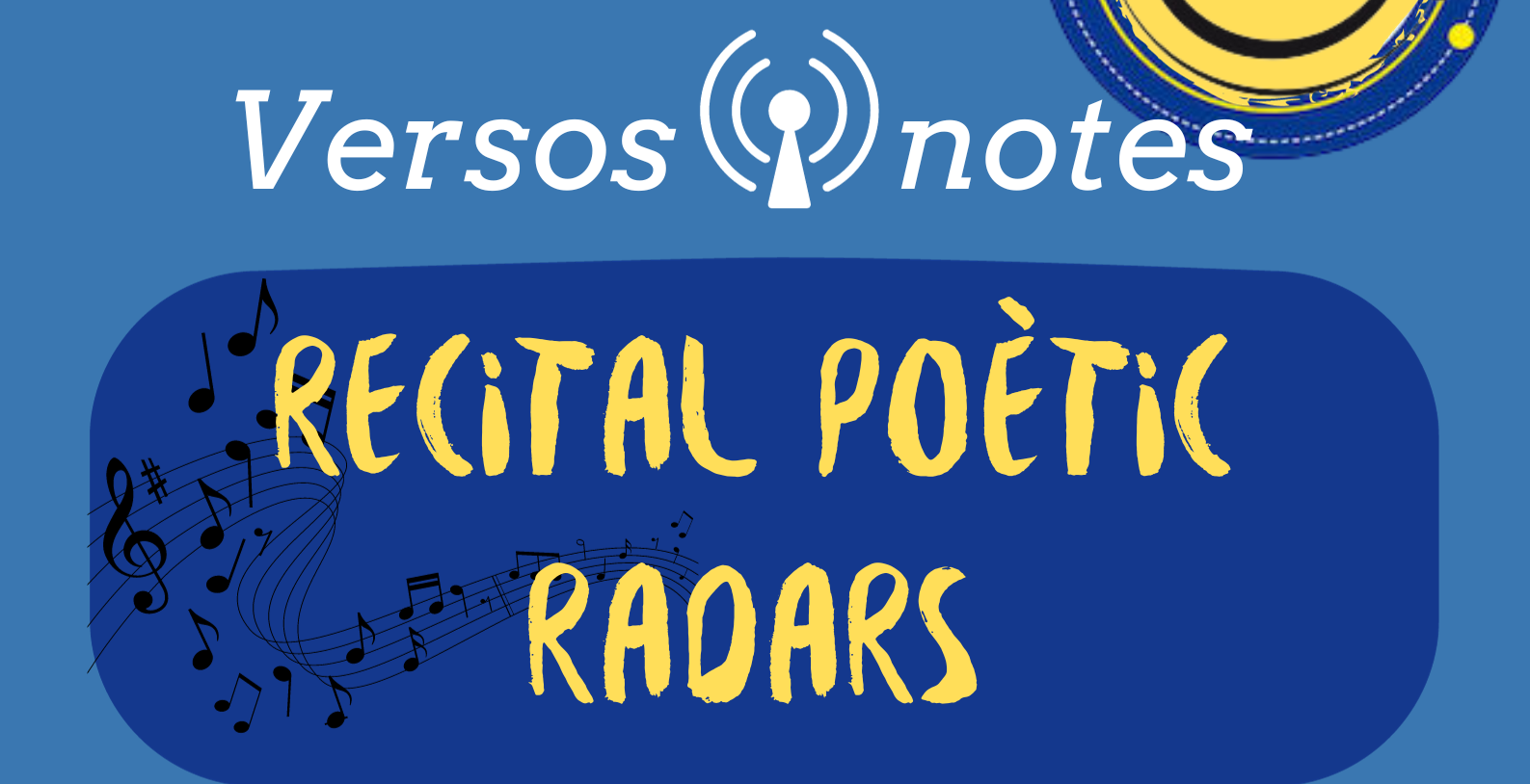 Versos i notes: recital poètic de Radars