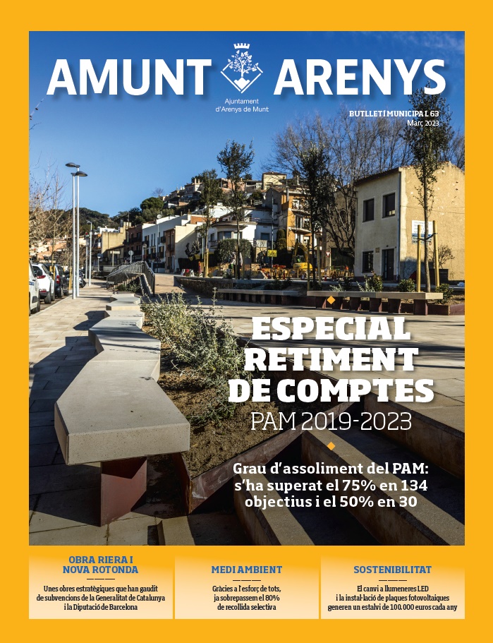 Amunt Arenys 63 - Març 2023