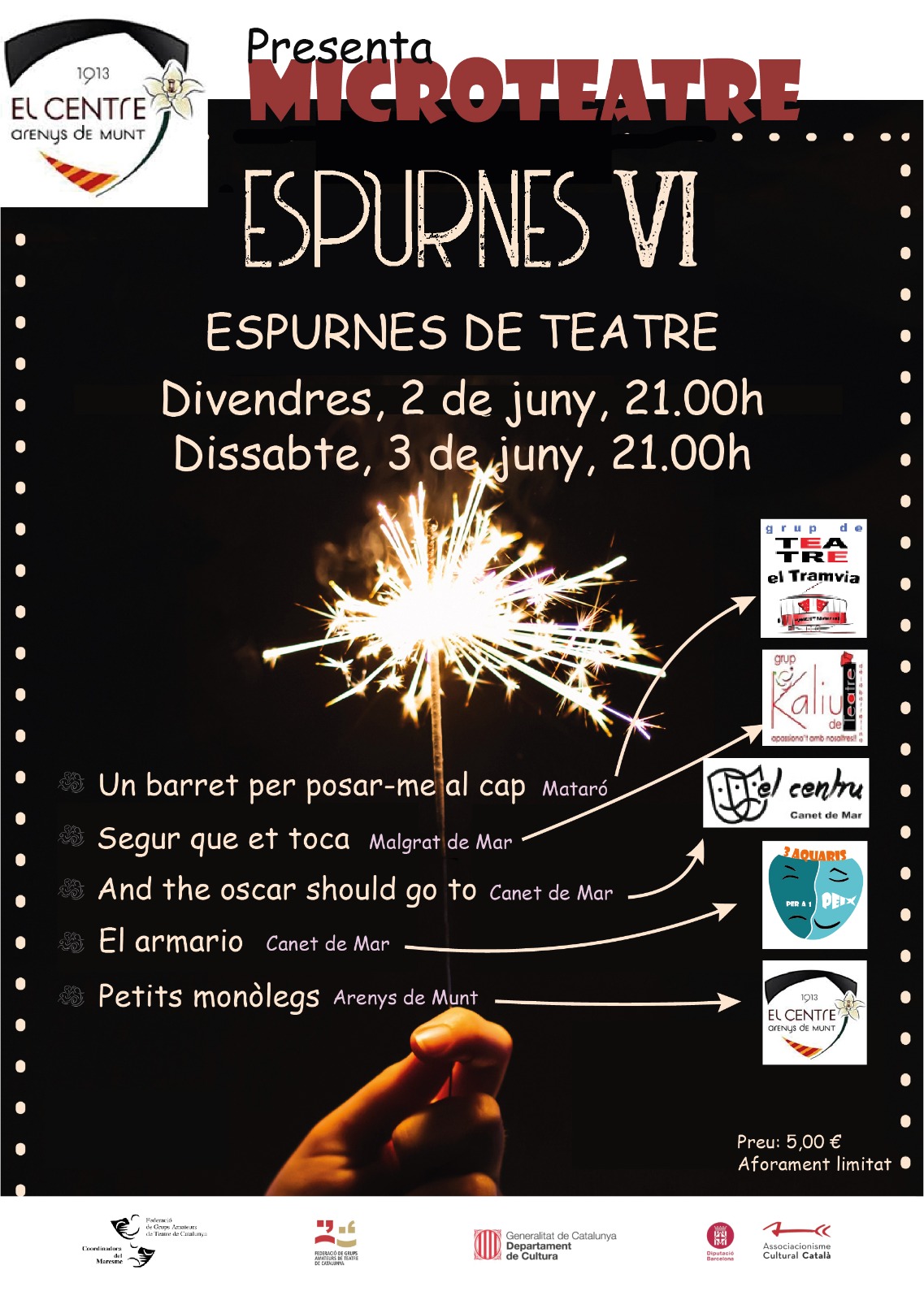 Microteatre: Espurnes VI