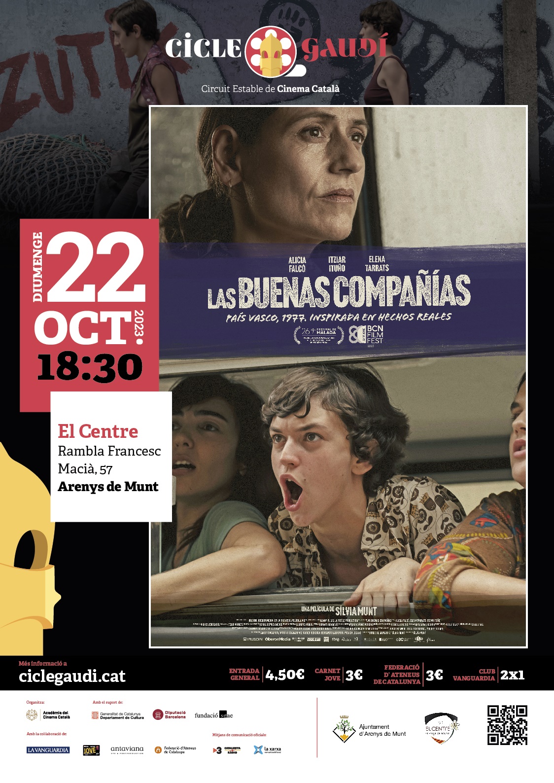 Cinema Cicle Gaudí: Las buenas compañías