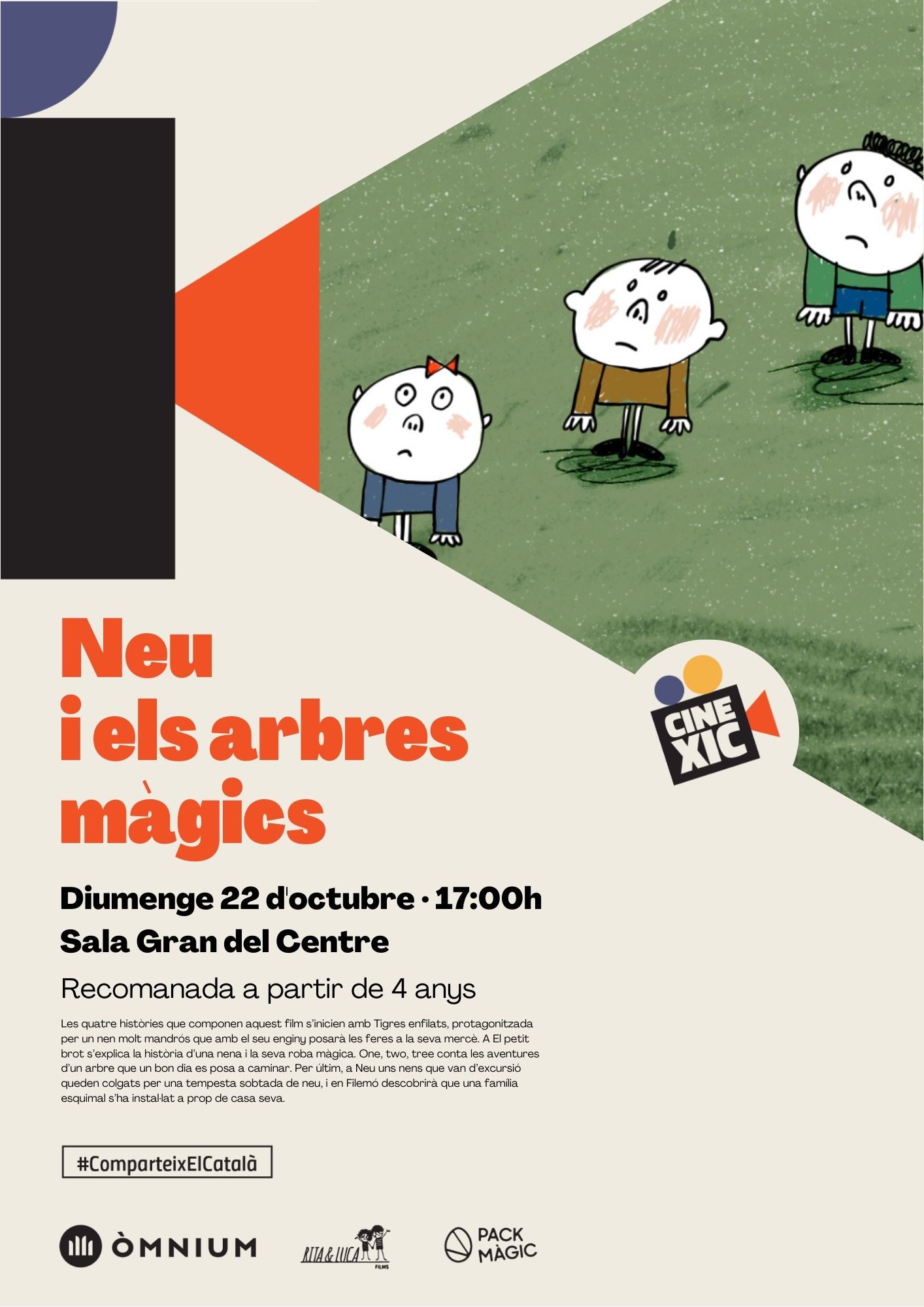Cinema familiar: Neu i els arbres màgics