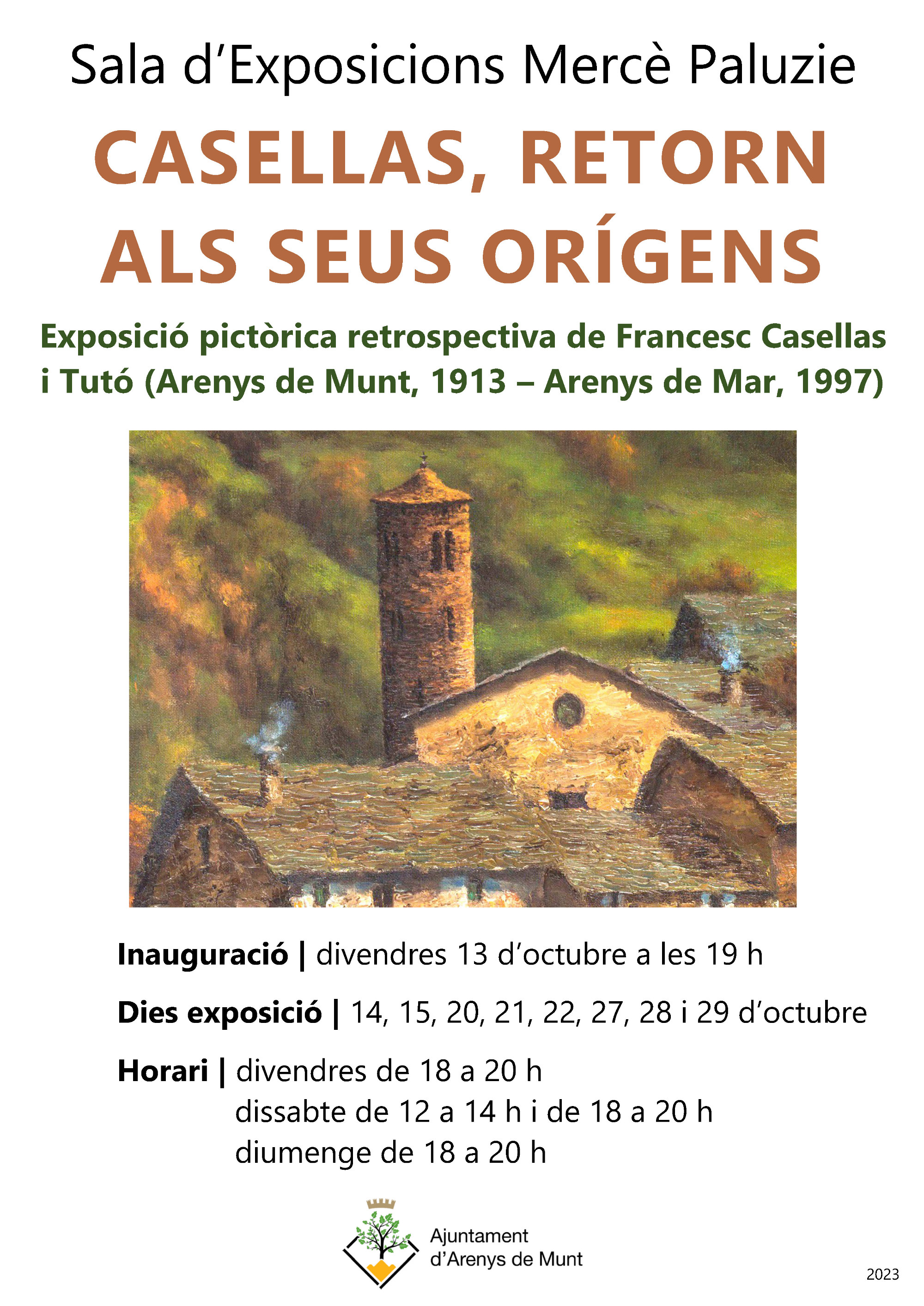 Inauguració exposició Francesc Casellas