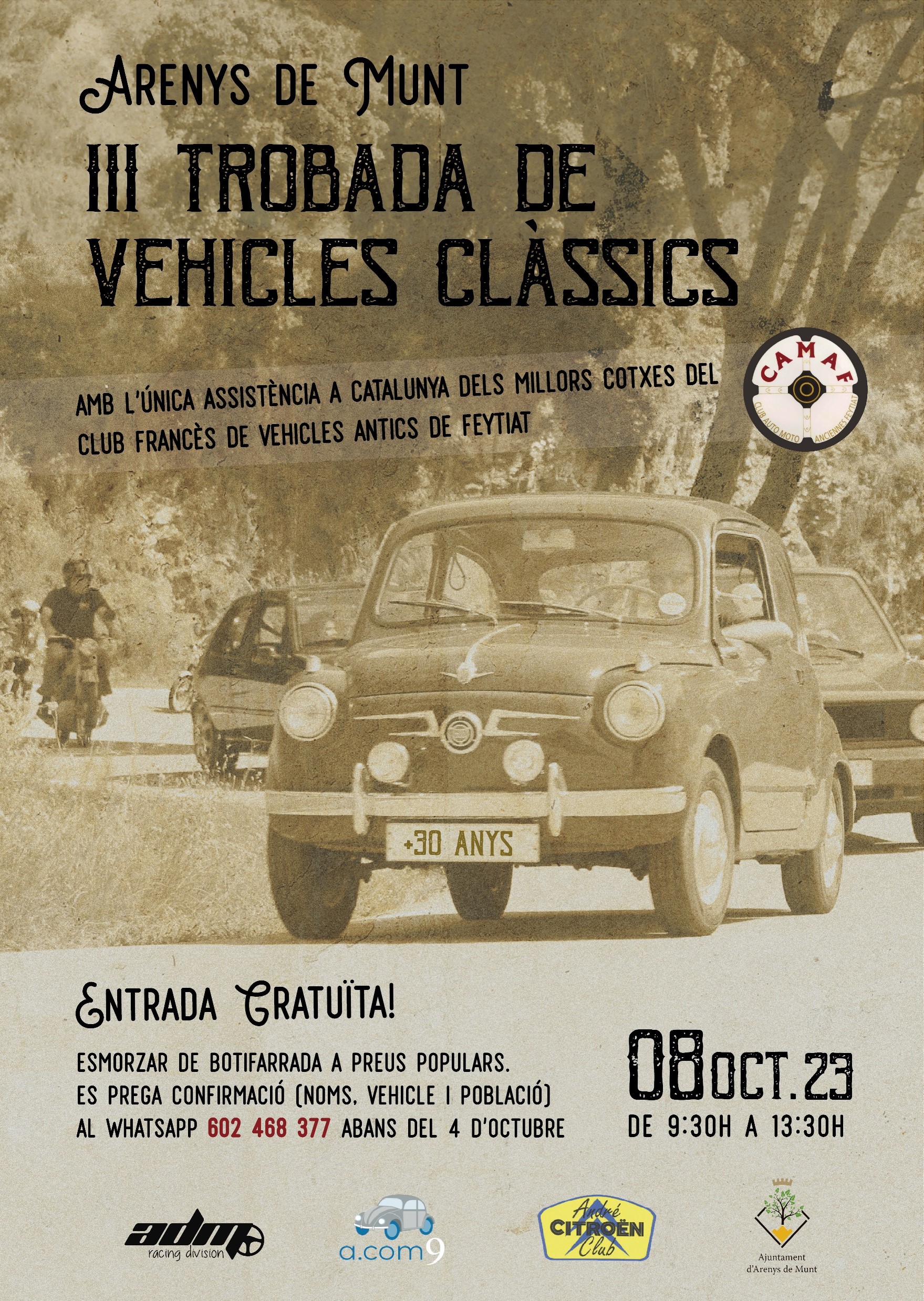 III Trobada de Vehicles Clàssics