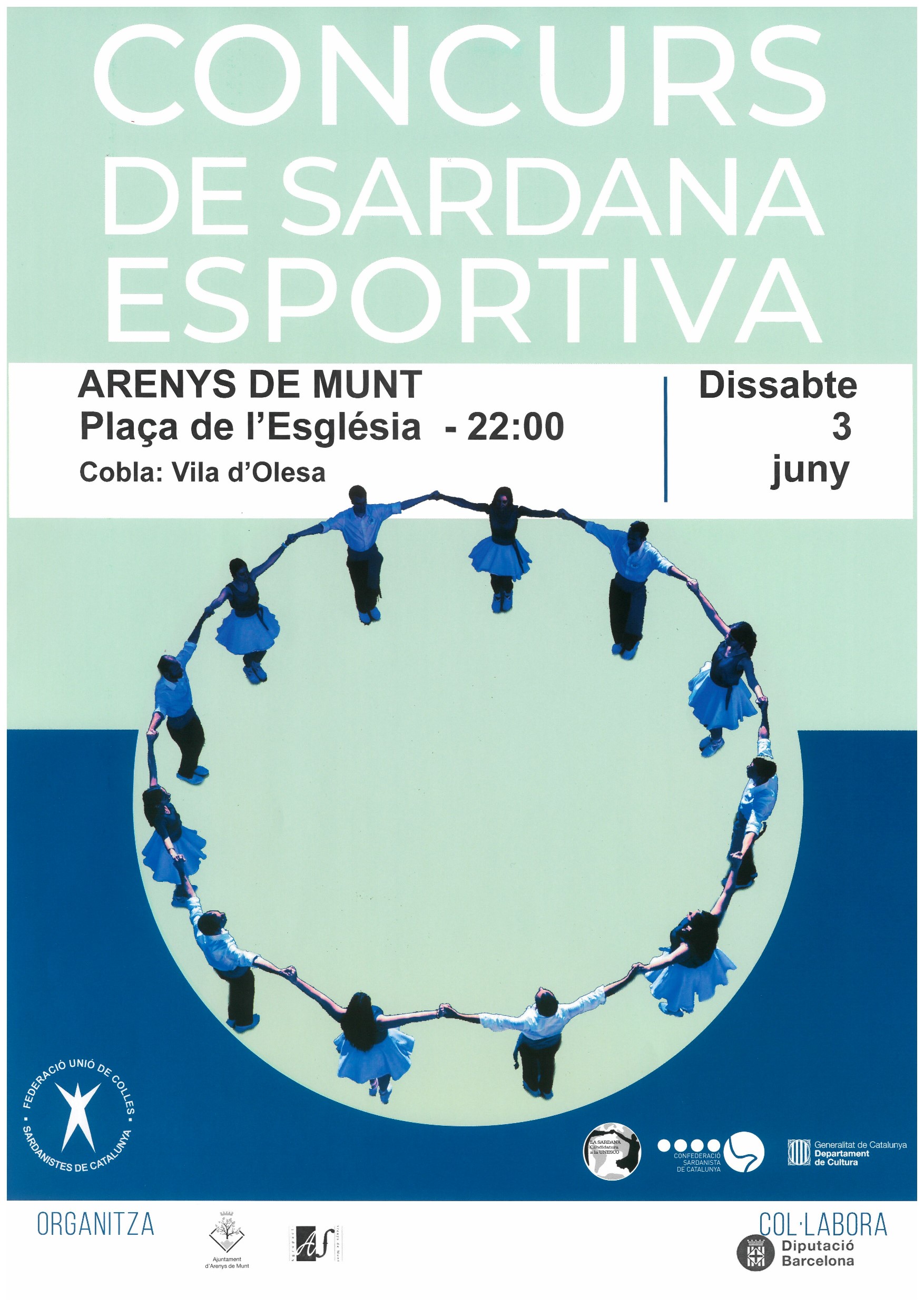 IX Concurs de Colles Sardanistes